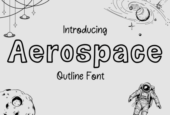 Aerospace: A Modern Typeface for Bold Campaigns