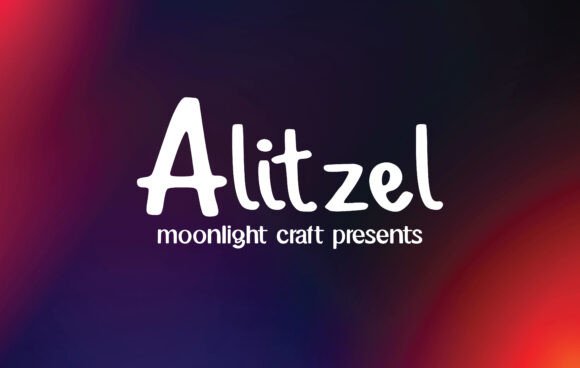 Alitzel: A Handwritten Font for Eye-Catching Web Design