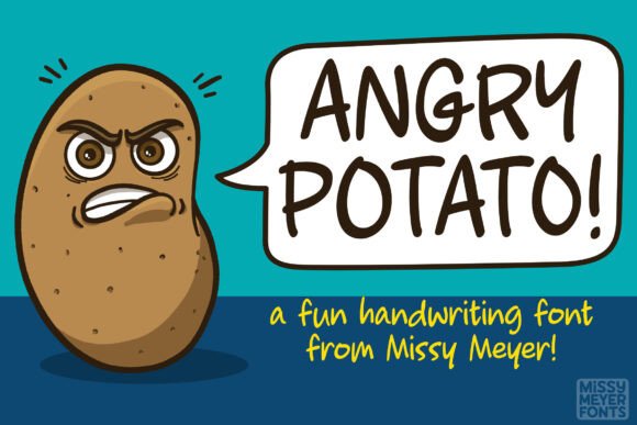Angry Potato: A Versatile Font for Editorial Design