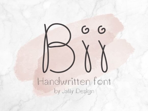 Bii: A Script Font with a Modern Twist