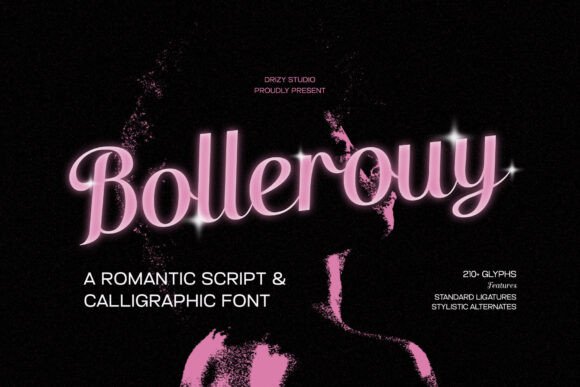 Bollerouy: The Elegant Script Font for Engaging Campaigns