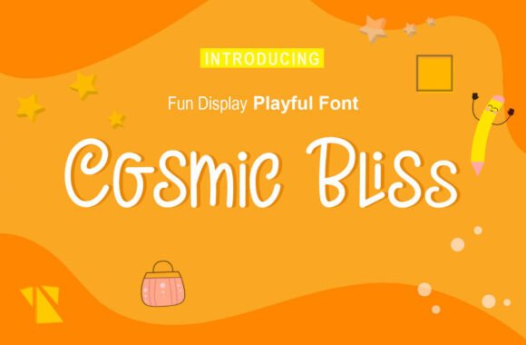 Bring Your Creations to Life with Cosmic Bliss Font
