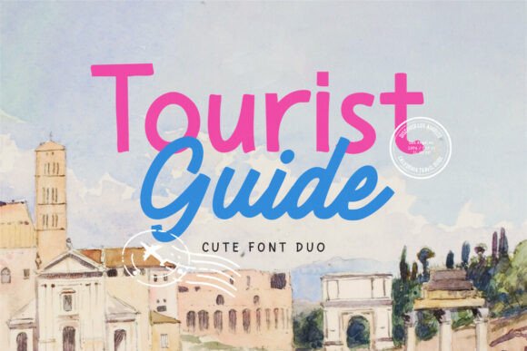 Bring Your Creations to Life with Tourist Guide Font