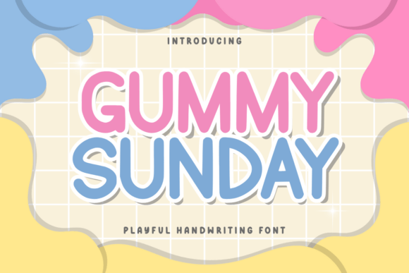 Bringing Charm to Branding with Gummy Sunday Font
