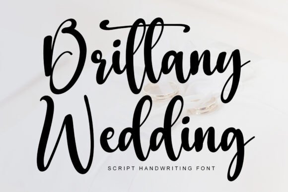Brittany Wedding: The Perfect Font for Your Next Campaign