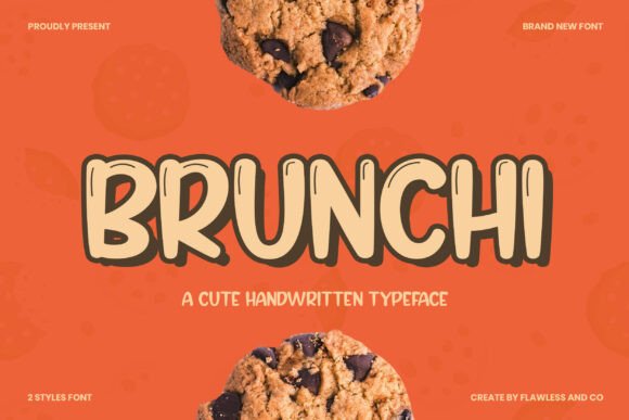 Brunchi: A Charming Handwritten Font for Creative Branding