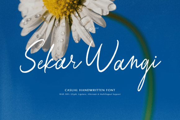 Discover the Elegance of Sekar Wangi Font for Branding