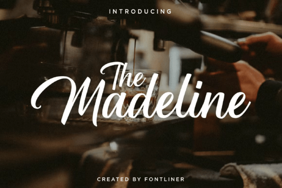 Discover The Madeline: A Sophisticated Script Font for Elegant Branding