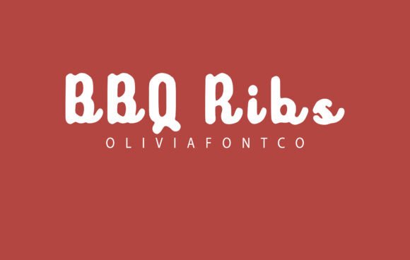 Discover the Versatile Charm of Bbq Ribs Font