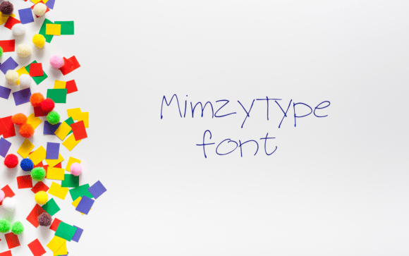 Discovering Mimzy Type: A Whimsical Font for Editorial Design