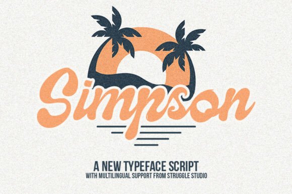 Discovering Simpson: A Font for Editorial Elegance