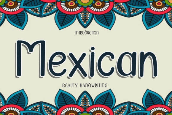 Discovering the Versatility of Mexican Font for Editorial Design