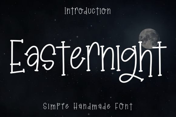 Easternight: A Luxurious Handwritten Script Font for High-End Branding