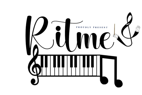 Elevate Your Brand with Ritme: A Timeless Handwritten Font