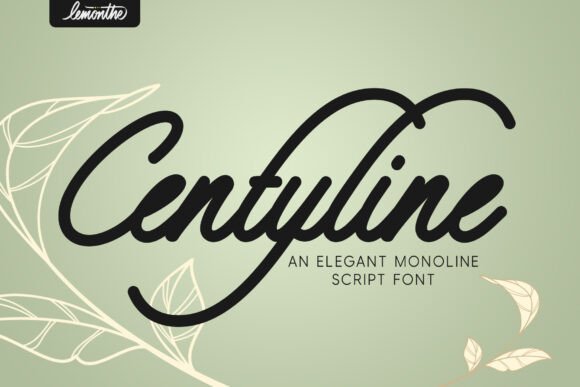 Elevate Your Editorial Design with Centyline Font