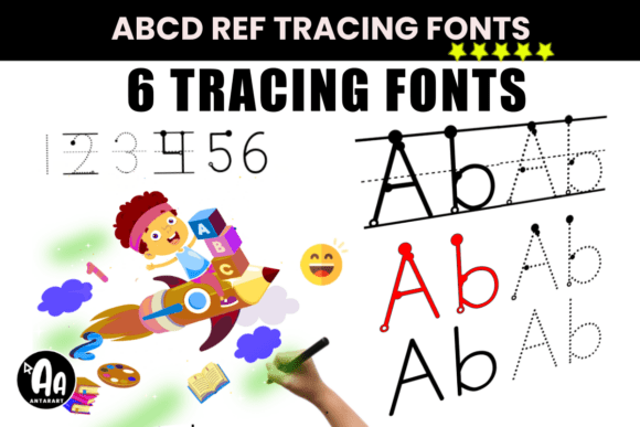 Enhance Your Brand with Abcd Ref Alphabet Tracing Pack