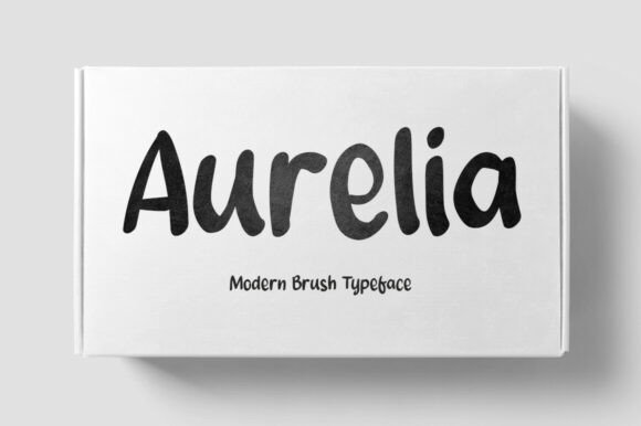 Enhance Your Brand with Aurelia Font