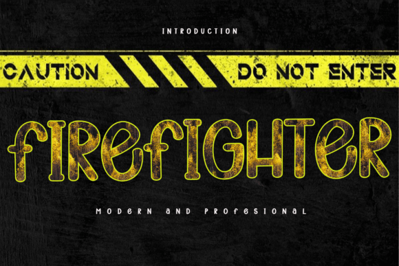 Enhance Your Brand with Firefighter: A Friendly Handwritten Font
