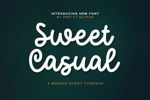 Enhance Your Brand with Sweet Casual Font