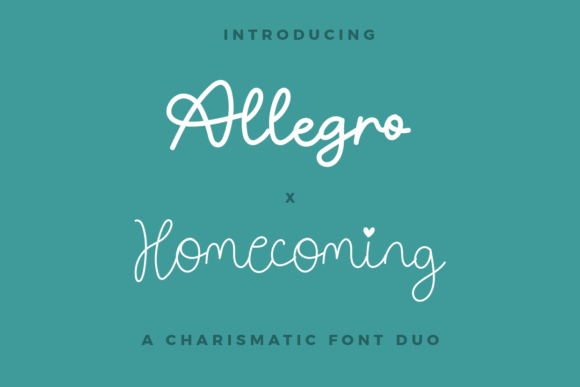 Enhance Your Web Design with Allegro X Homecoming Duo