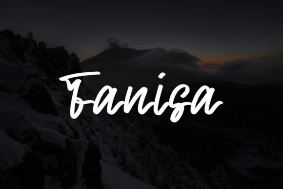 Enhance Your Web Design with Fanisa Font