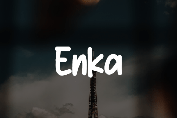 Enka: A Versatile Typeface for Editorial Excellence