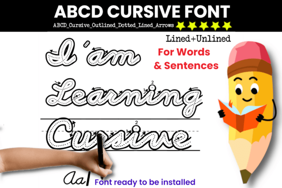 Exploring Abcd Cursive: A Designer's Review