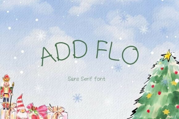 Exploring Add Flo: A Charming Handwritten Font for Branding