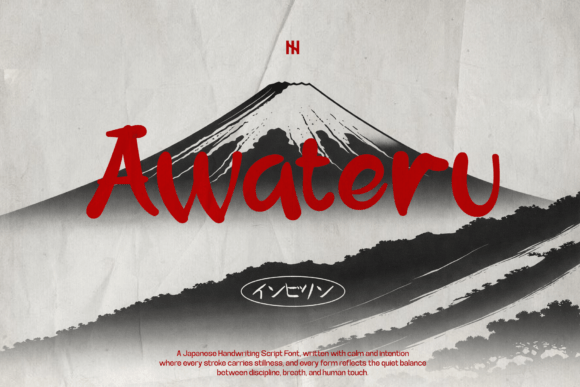 Exploring Awateru: A Perfect Font for Elegant Branding