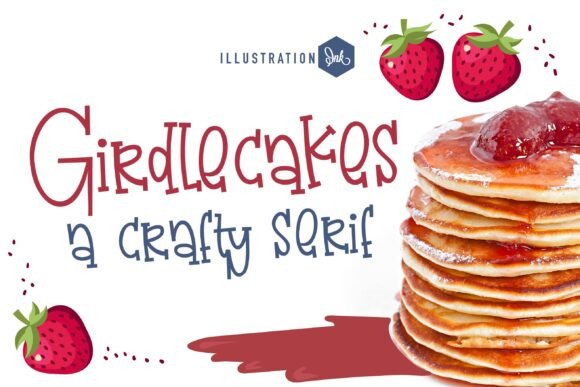 Girdlecakes: A Premium Script Font Review