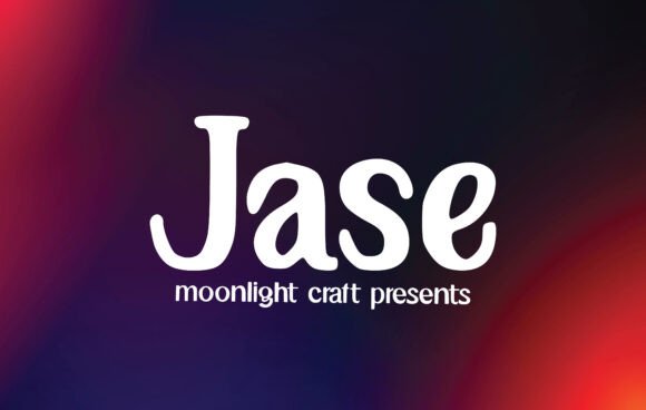 Jase: A Handwritten Font for Creative Web Design