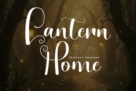 Lantern Home: A Graceful Script Font for Modern Marketers