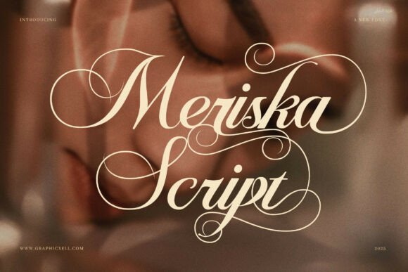 Meriska: Elevate Your Brand with This Refined Script Font