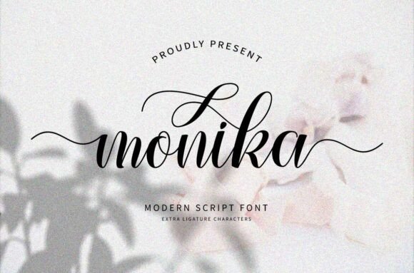 Monika: The Perfect Script Font for Your Brand's Visual Identity