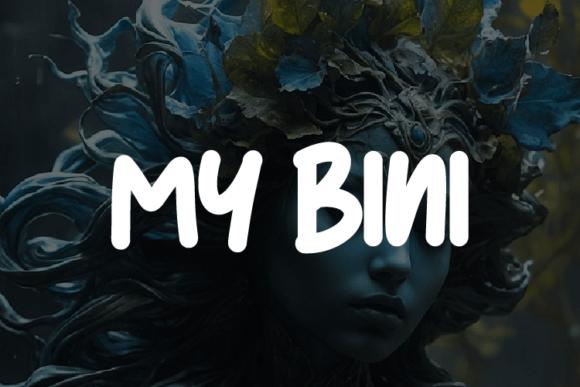 My Bini: A Modern and Elegant Typeface for Web Design