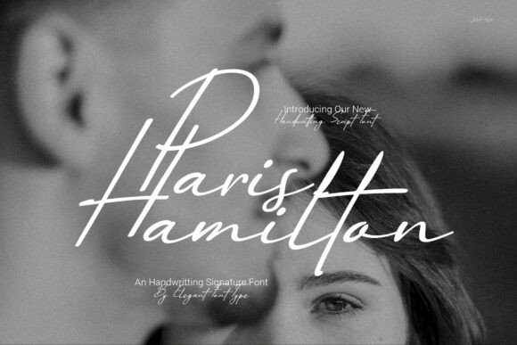 Paris Hamilton: A Signature Font for Elegant Web Design