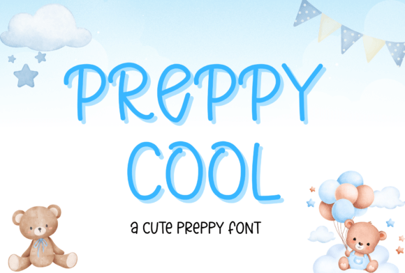 Preppy Cool: A Playful Handwritten Font for Web Design