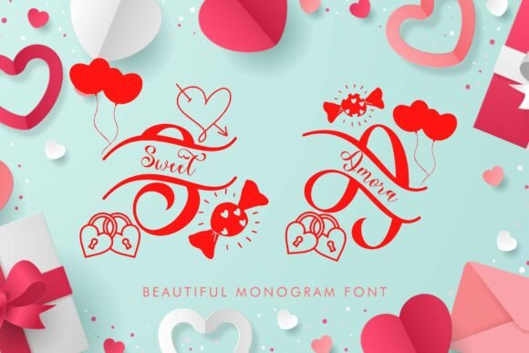 Sweet Amora: A Refined Script Font for Digital Design