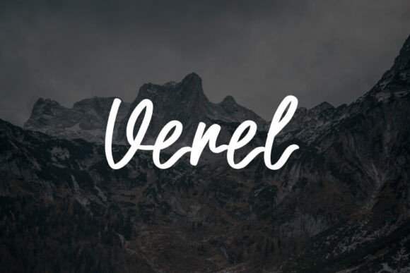 Verel: A Versatile Font for Creative Web Design