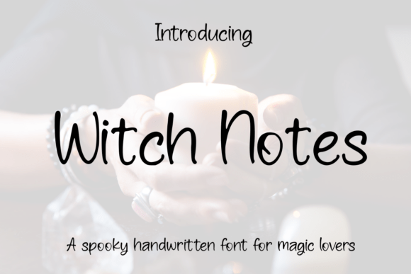 Witch Notes: A Spellbinding Font for Your Next Campaign
