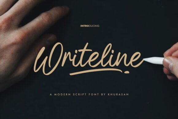 Writeline: The Perfect Script Font for Handmade Creations